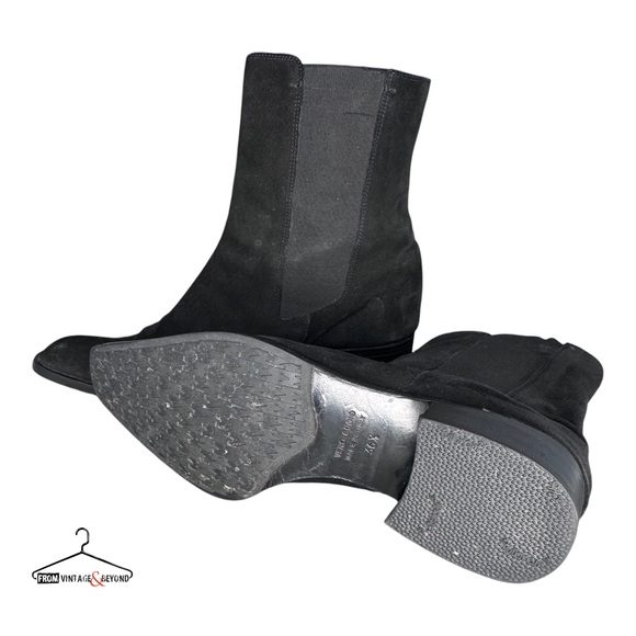 MaxMara Suede Ankle Boots - Picture 2 of 9